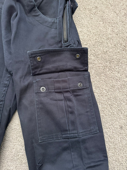 SS10 Undercover x Hysteric Glamour Lightning Bolt 3D Cargo Jeans