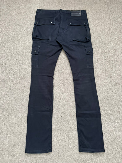 SS10 Undercover x Hysteric Glamour Lightning Bolt 3D Cargo Jeans