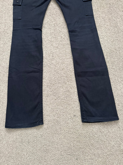 SS10 Undercover x Hysteric Glamour Lightning Bolt 3D Cargo Jeans