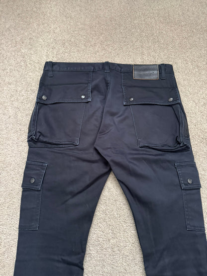 SS10 Undercover x Hysteric Glamour Lightning Bolt 3D Cargo Jeans