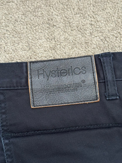 SS10 Undercover x Hysteric Glamour Lightning Bolt 3D Cargo Jeans
