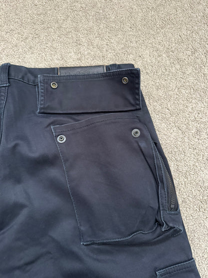 SS10 Undercover x Hysteric Glamour Lightning Bolt 3D Cargo Jeans