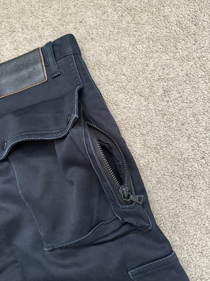 SS10 Undercover x Hysteric Glamour Lightning Bolt 3D Cargo Jeans