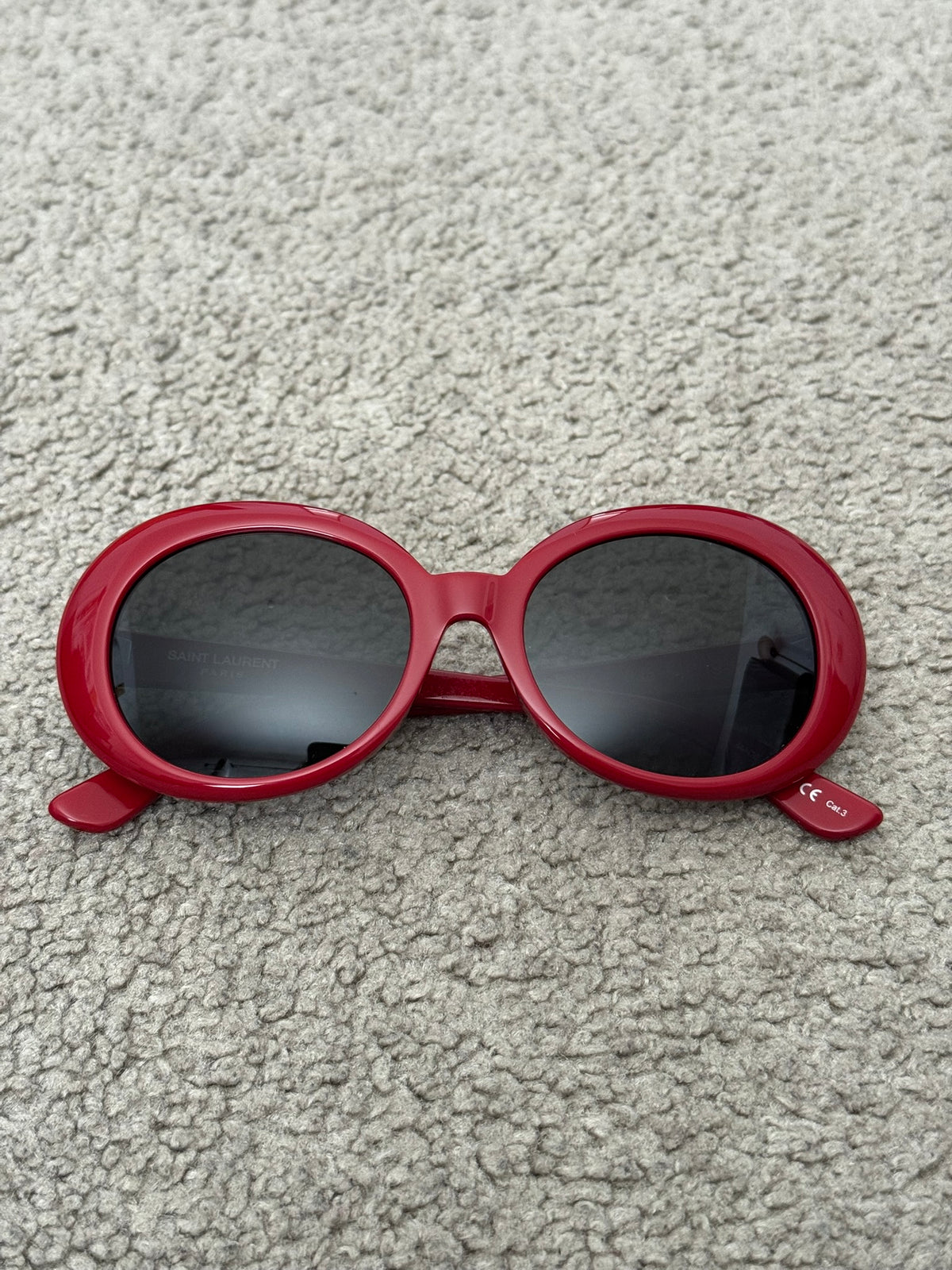 SS16 Saint Laurent by Hedi Slimane SL98 Surf Red Sunglasses