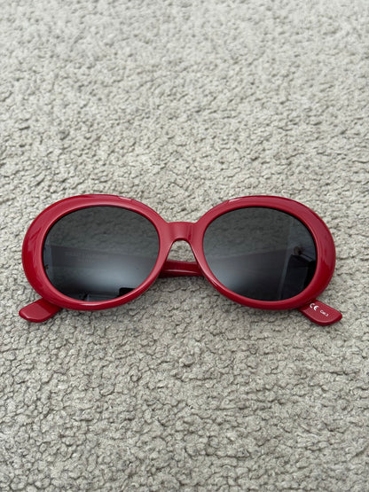 SS16 Saint Laurent by Hedi Slimane SL98 Surf Red Sunglasses