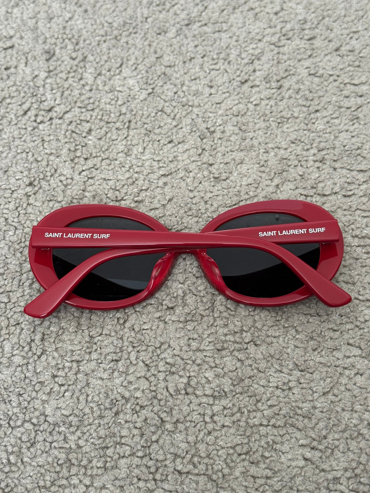 SS16 Saint Laurent by Hedi Slimane SL98 Surf Red Sunglasses