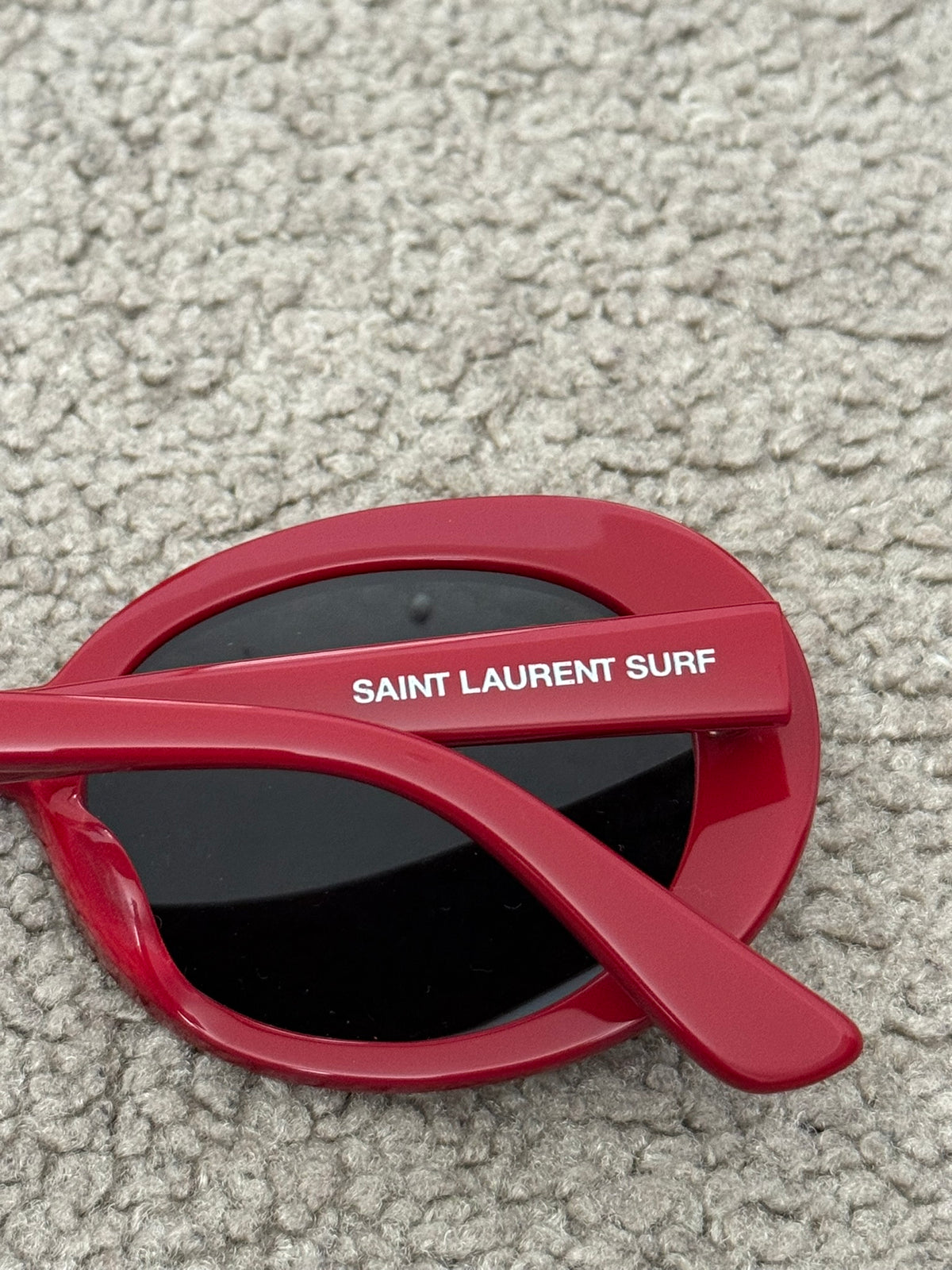 SS16 Saint Laurent by Hedi Slimane SL98 Surf Red Sunglasses