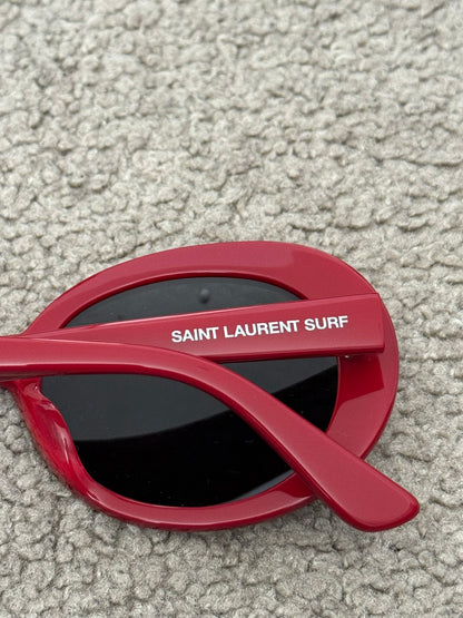 SS16 Saint Laurent by Hedi Slimane SL98 Surf Red Sunglasses