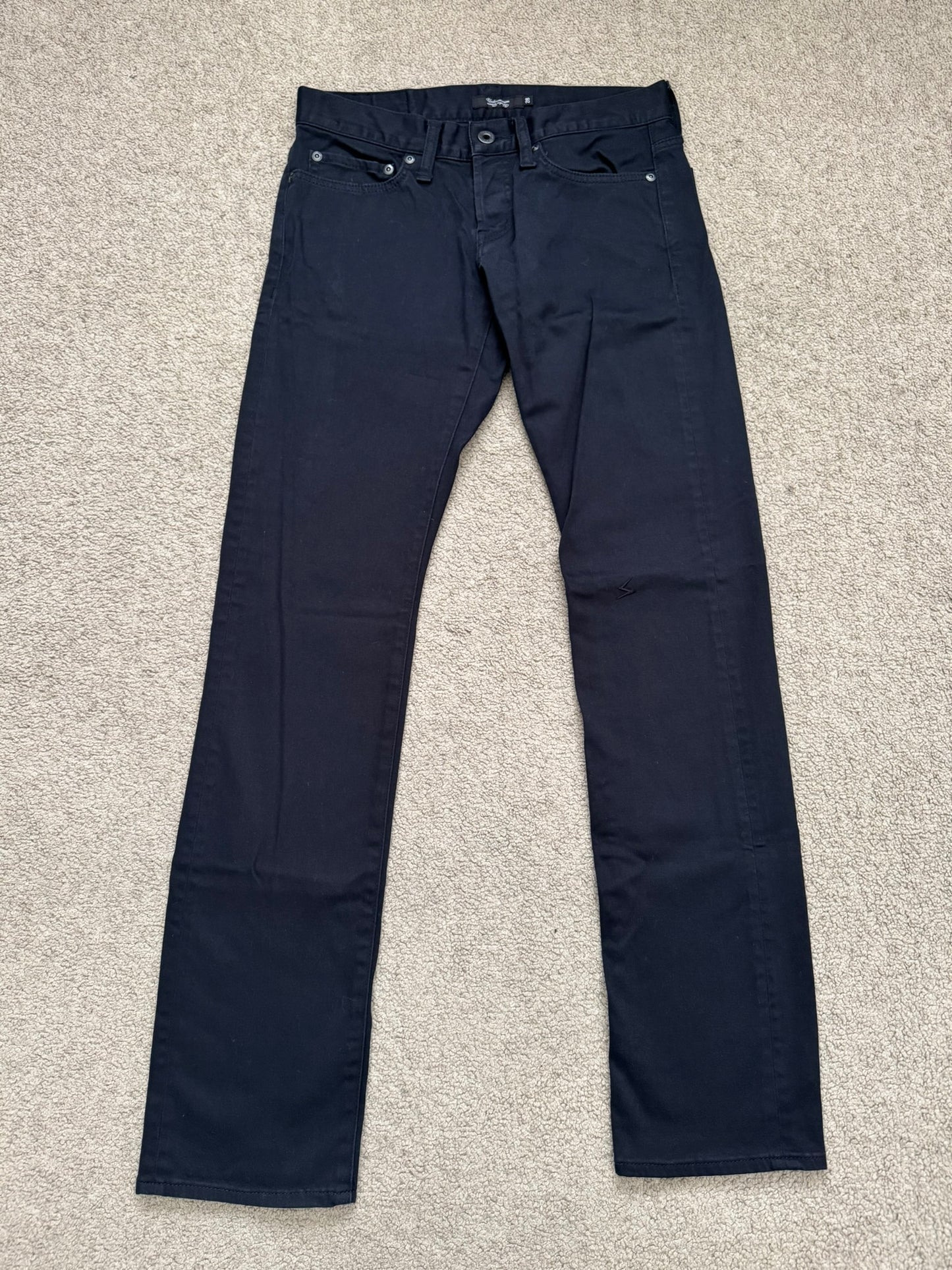 AW08 Undercover x Hysteric Glamour Lightning Bolt Denim Jeans