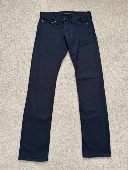 AW08 Undercover x Hysteric Glamour Lightning Bolt Denim Jeans