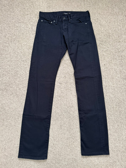 AW08 Undercover x Hysteric Glamour Lightning Bolt Denim Jeans