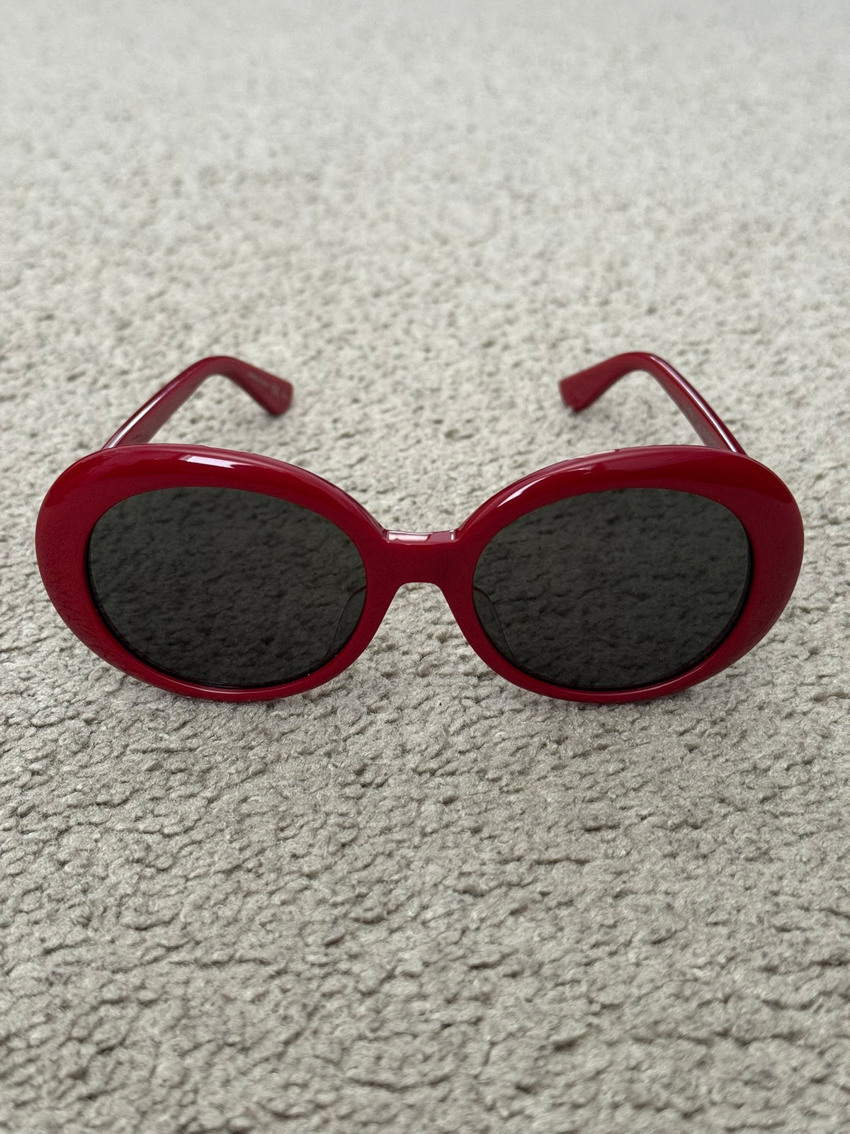 SS16 Saint Laurent by Hedi Slimane SL98 Surf Red Sunglasses