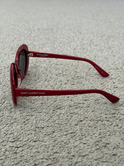 SS16 Saint Laurent by Hedi Slimane SL98 Surf Red Sunglasses