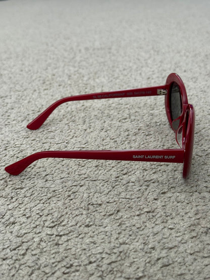 SS16 Saint Laurent by Hedi Slimane SL98 Surf Red Sunglasses