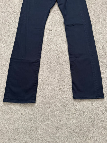 AW08 Undercover x Hysteric Glamour Lightning Bolt Denim Jeans