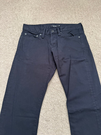 AW08 Undercover x Hysteric Glamour Lightning Bolt Denim Jeans
