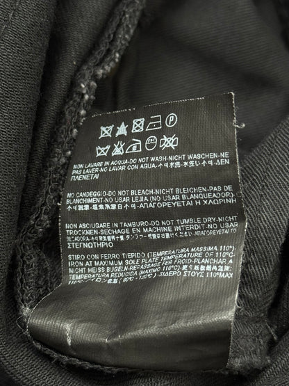 FW15 Saint Laurent by Hedi Slimane Crash Distressed Denim Jeans