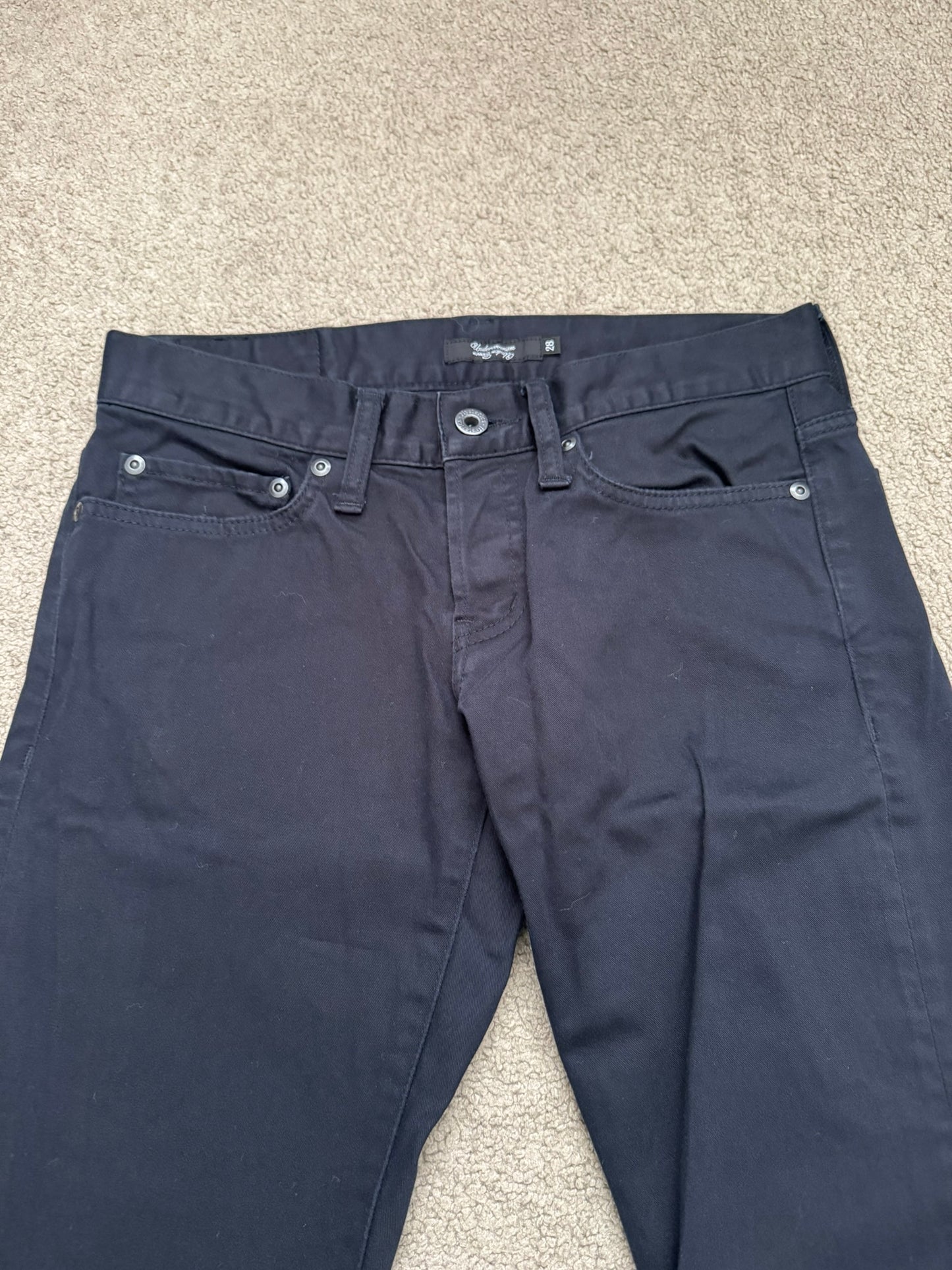 AW08 Undercover x Hysteric Glamour Lightning Bolt Denim Jeans