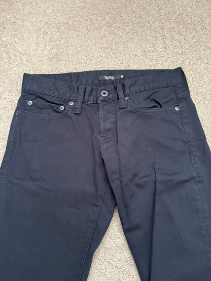 AW08 Undercover x Hysteric Glamour Lightning Bolt Denim Jeans