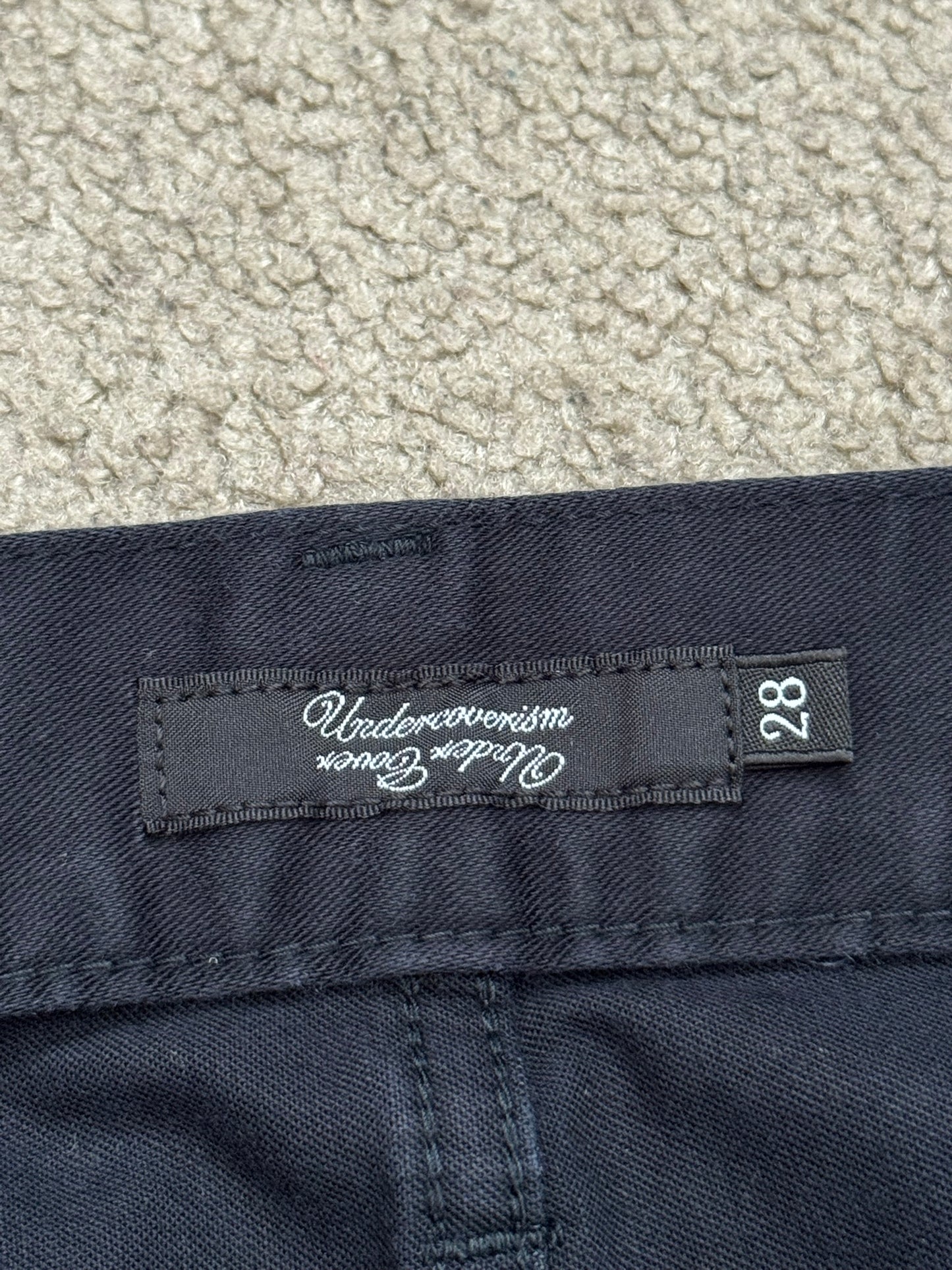 AW08 Undercover x Hysteric Glamour Lightning Bolt Denim Jeans