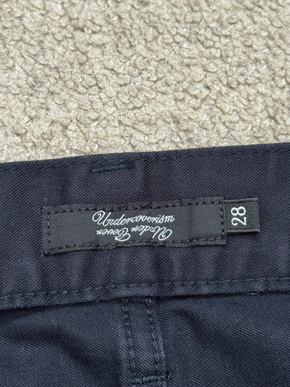 AW08 Undercover x Hysteric Glamour Lightning Bolt Denim Jeans