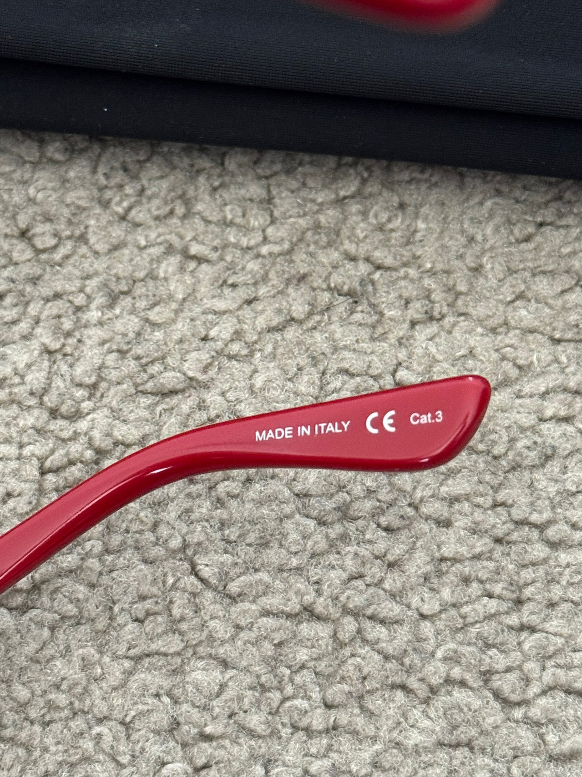 SS16 Saint Laurent by Hedi Slimane SL98 Surf Red Sunglasses