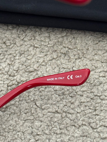 SS16 Saint Laurent by Hedi Slimane SL98 Surf Red Sunglasses