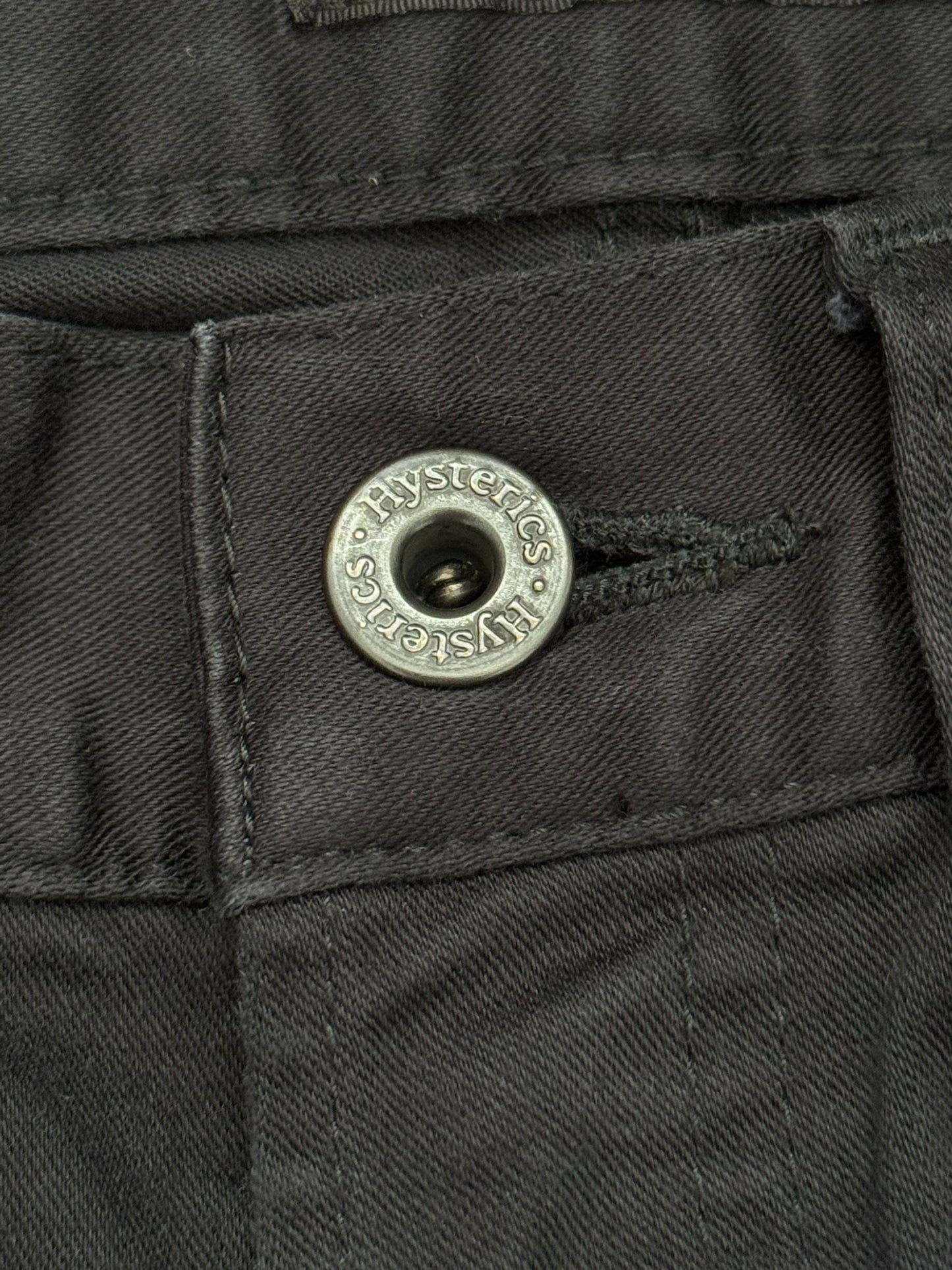 AW08 Undercover x Hysteric Glamour Lightning Bolt Denim Jeans