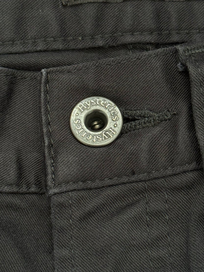 AW08 Undercover x Hysteric Glamour Lightning Bolt Denim Jeans