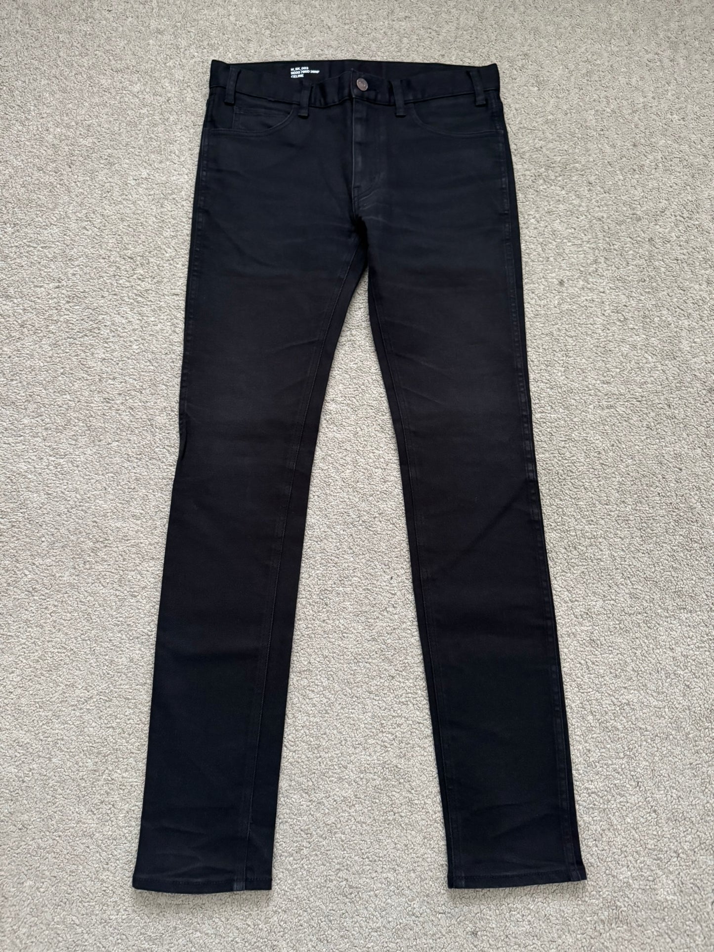 Celine by Hedi Slimane SK_003 Black Denim Jeans