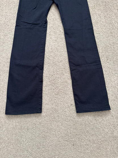 AW08 Undercover x Hysteric Glamour Lightning Bolt Denim Jeans
