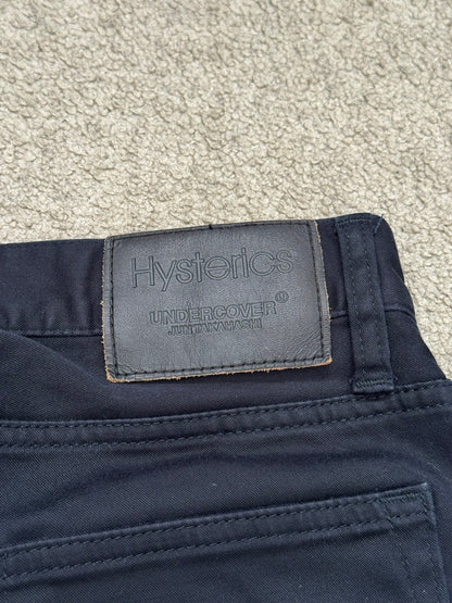 AW08 Undercover x Hysteric Glamour Lightning Bolt Denim Jeans