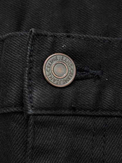 Celine by Hedi Slimane SK_003 Black Denim Jeans