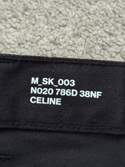 Celine by Hedi Slimane SK_003 Black Denim Jeans