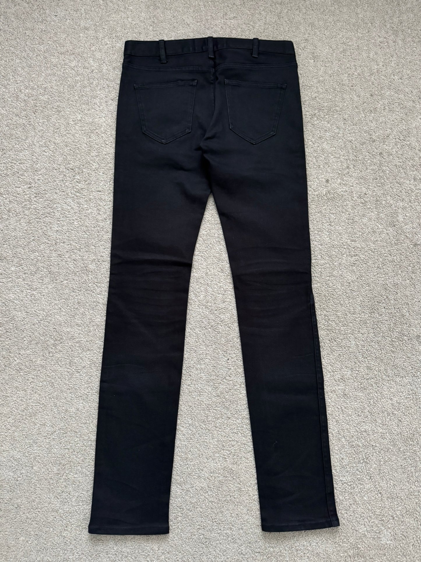 Celine by Hedi Slimane SK_003 Black Denim Jeans