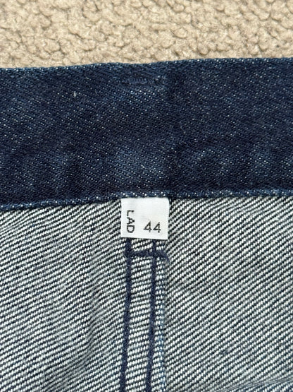 AW07 Lad Musician Indigo Tape Bootcut Flared Denim Jeans
