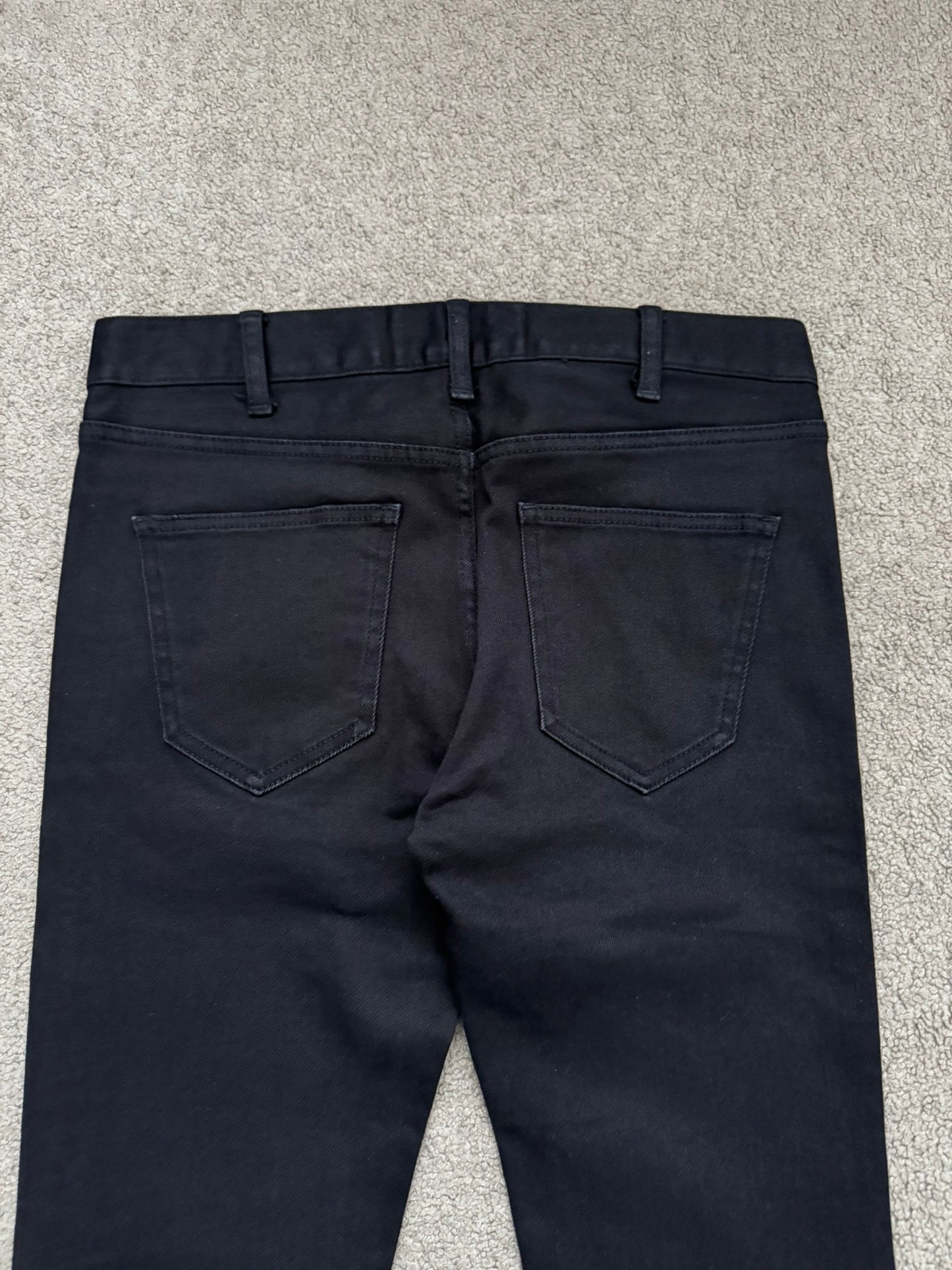 Celine by Hedi Slimane SK_003 Black Denim Jeans