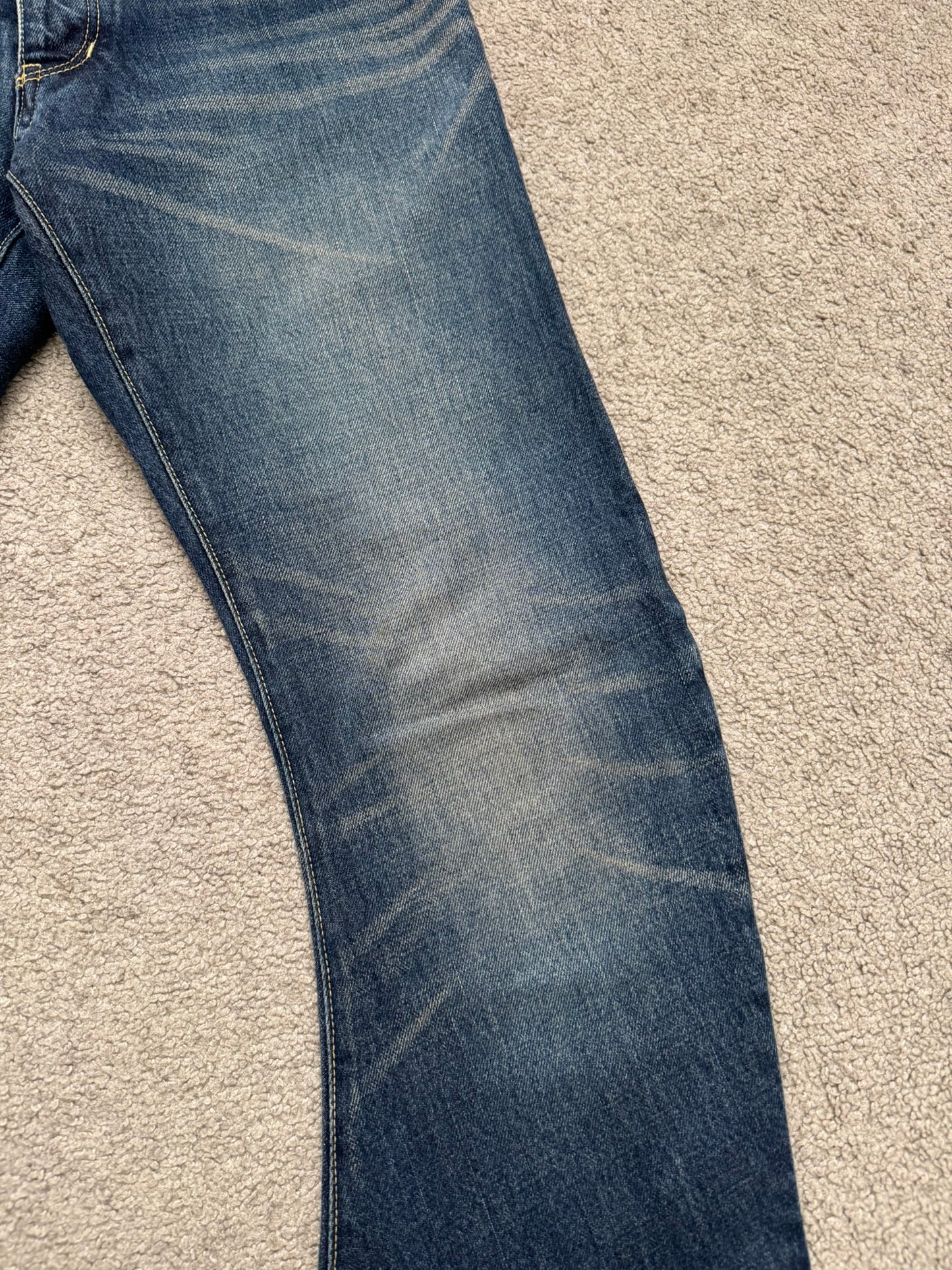 Kazuyuki Kumagai Attachment J-Cut Bootcut Flared Denim Jeans