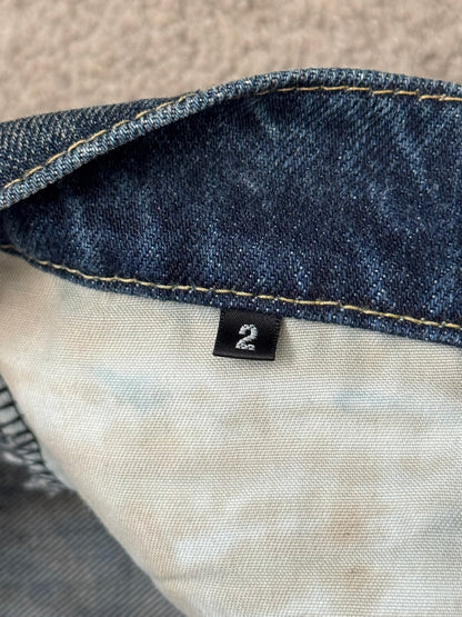 Kazuyuki Kumagai Attachment J-Cut Bootcut Flared Denim Jeans