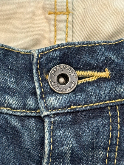Kazuyuki Kumagai Attachment J-Cut Bootcut Flared Denim Jeans