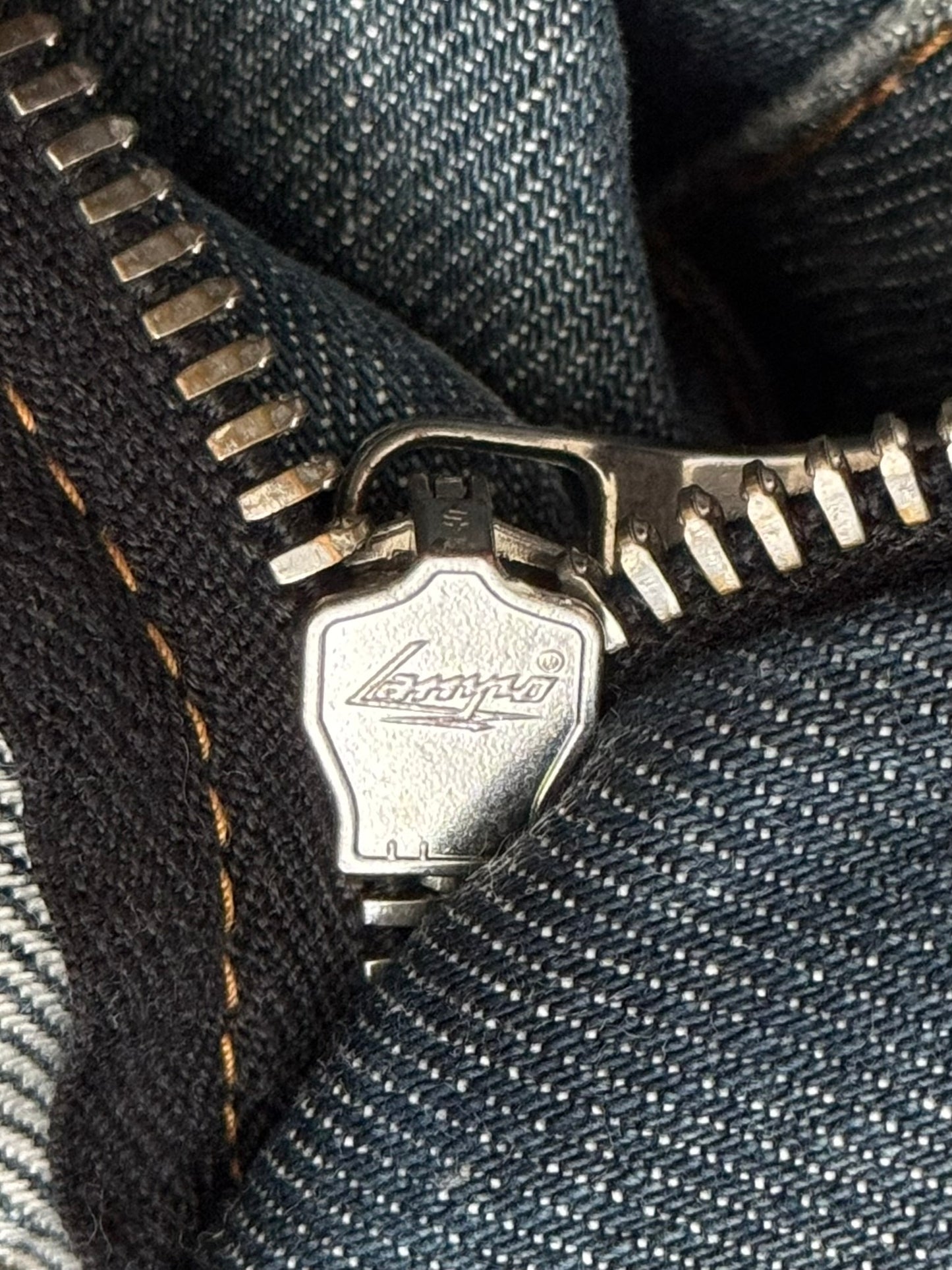 Balmain by Christophe Decarnin Faded Zip Biker Denim Jeans