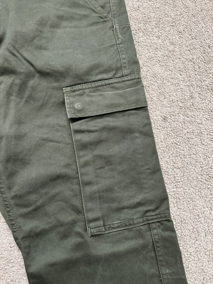 SS11 Comme Des Garcons Ganryu Green Snap Cargo Pants