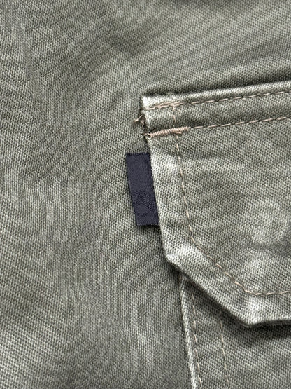 SS11 Comme Des Garcons Ganryu Green Snap Cargo Pants