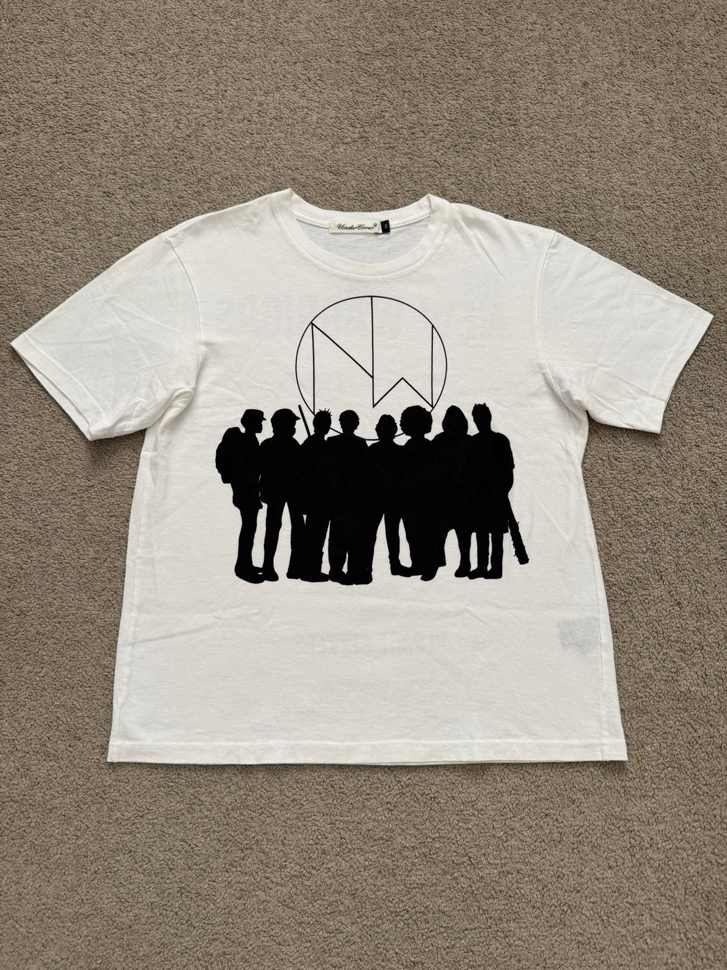 SS19 Undercover "The New Warriors" Graphic T Shirt