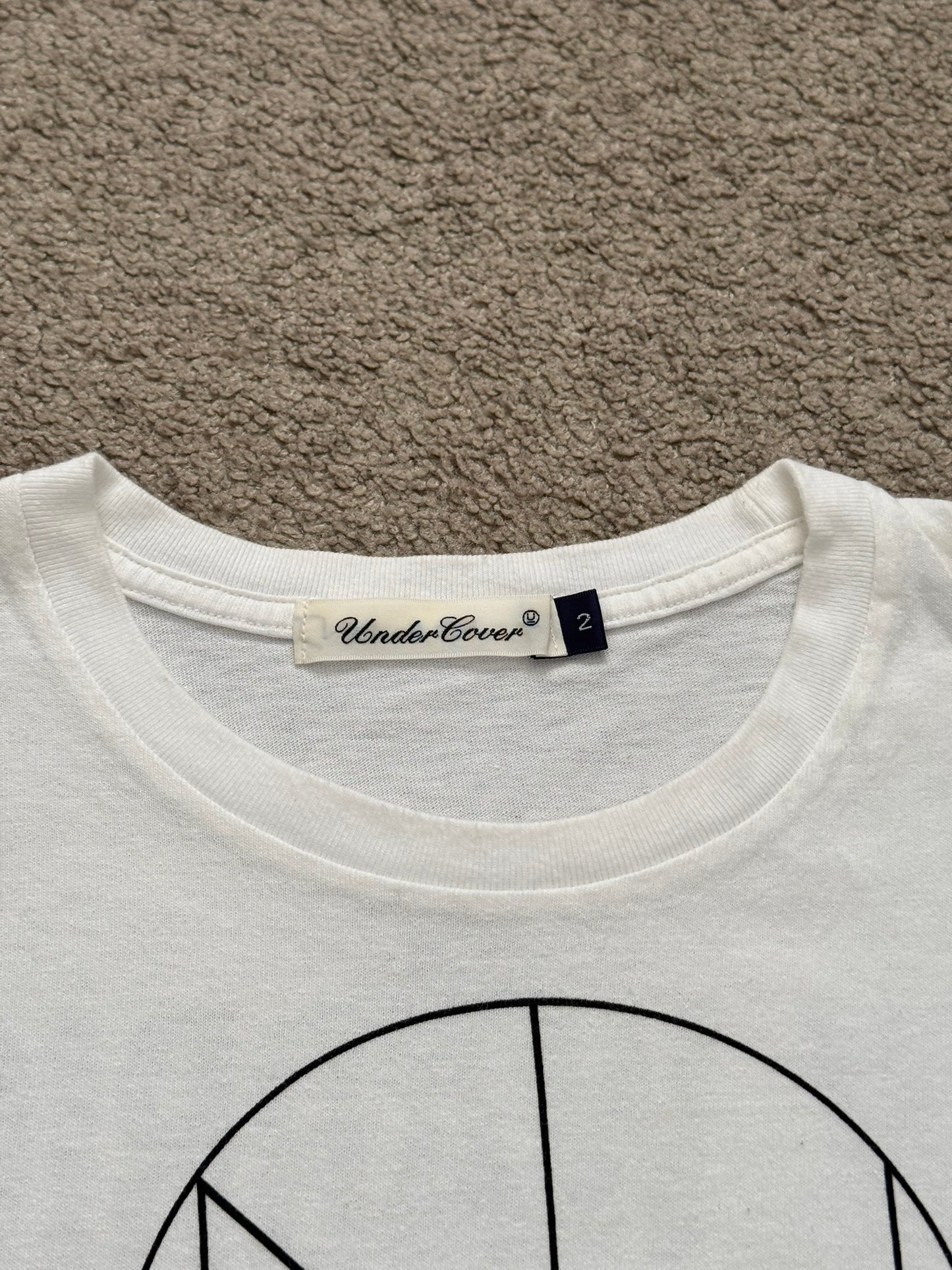 SS19 Undercover "The New Warriors" Graphic T Shirt