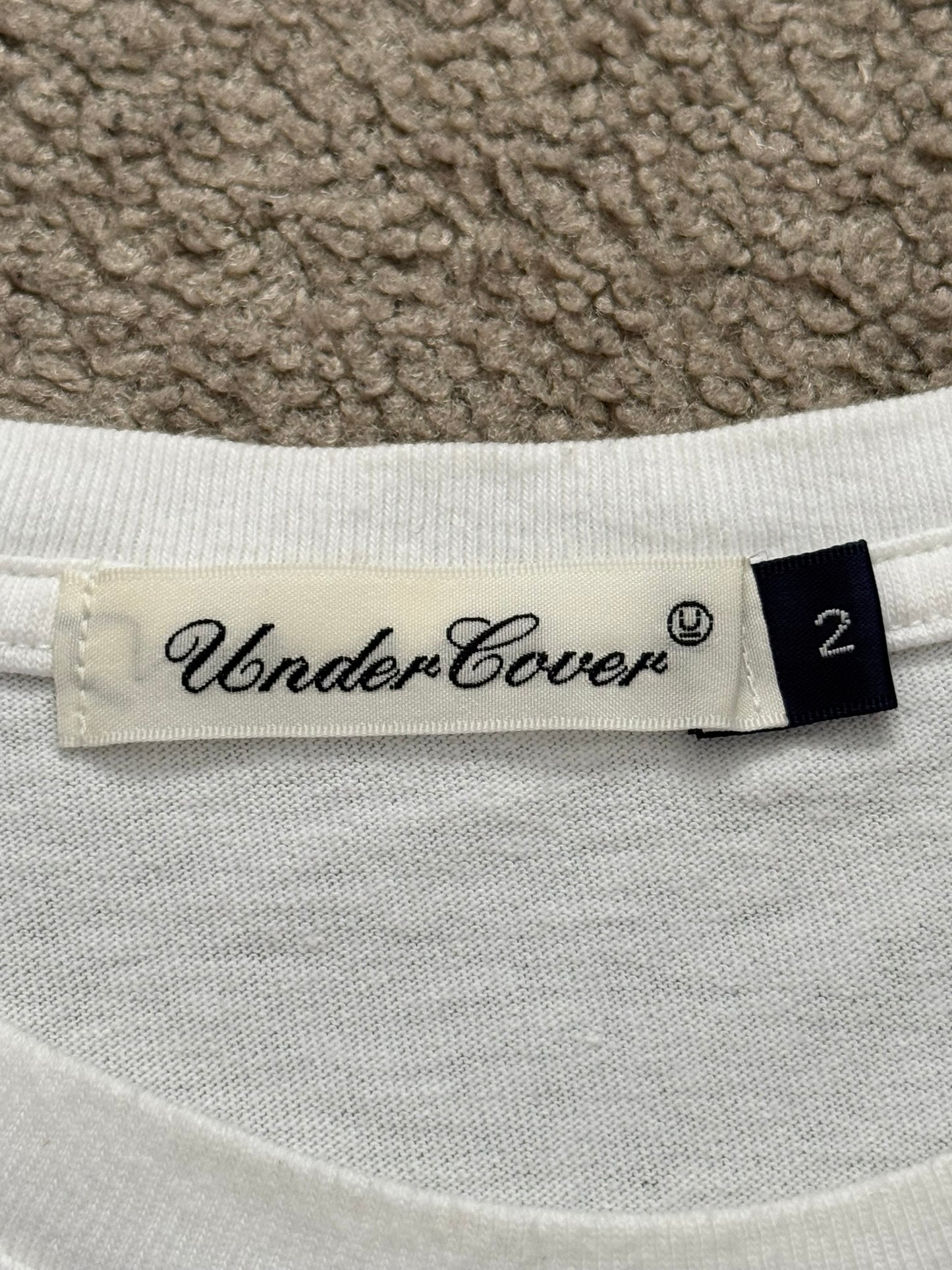 SS19 Undercover "The New Warriors" Graphic T Shirt