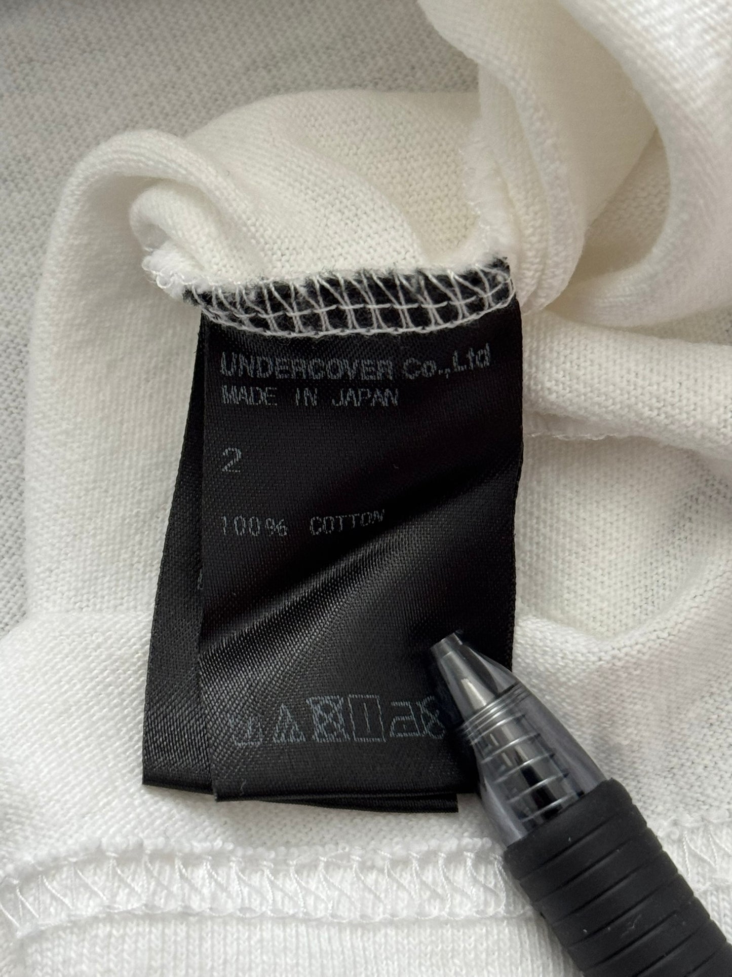 SS19 Undercover "The New Warriors" Graphic T Shirt