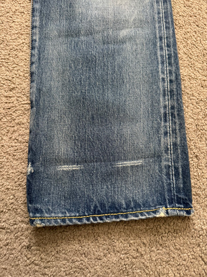 Hysteric Glamour Distressed Studded Denim Jeans