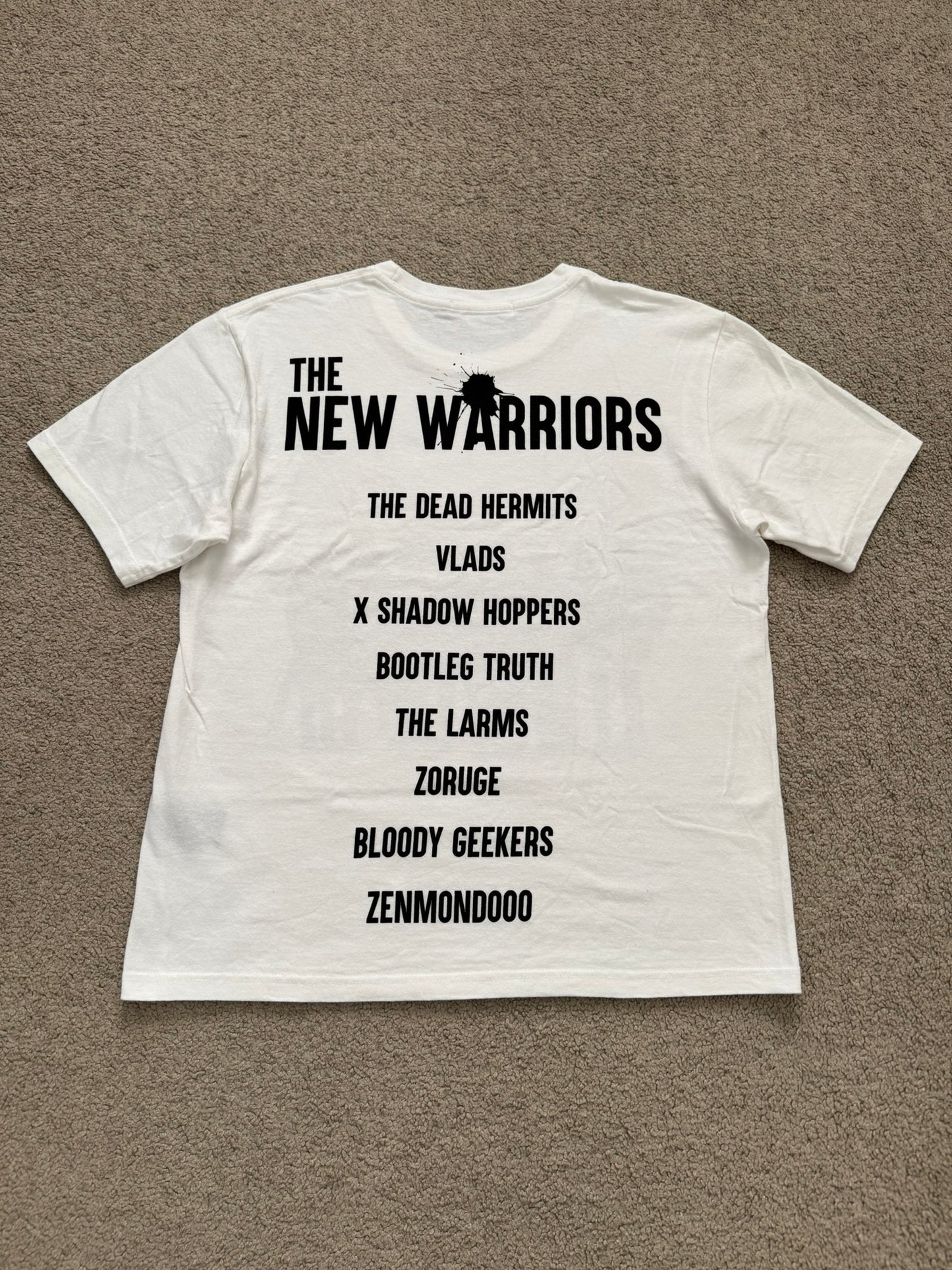 SS19 Undercover "The New Warriors" Graphic T Shirt