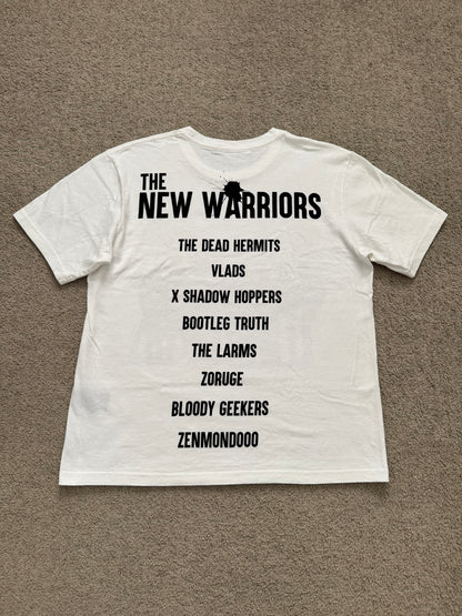SS19 Undercover "The New Warriors" Graphic T Shirt